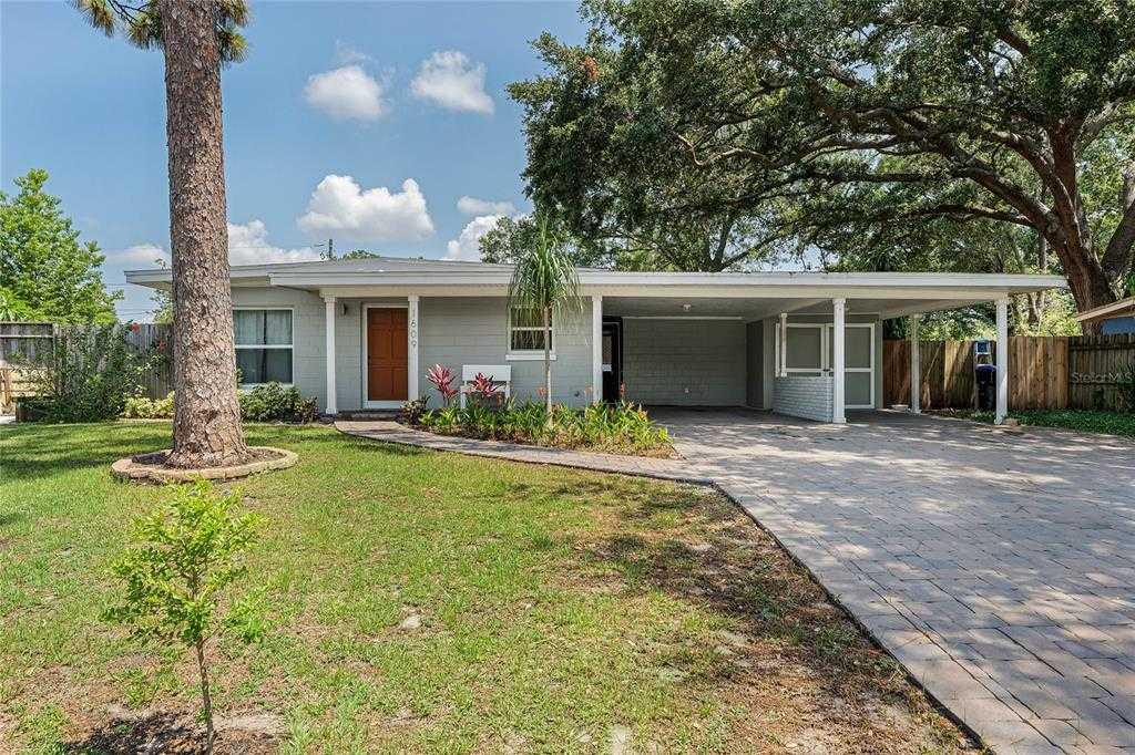 1609 BEATRICE DRIVE, ORLANDO, Single-Family Home,  for sale, Ken Anderson, ApexOne Realty, Inc.